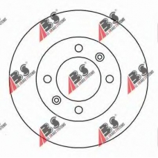 15928 ABS Тормозной диск