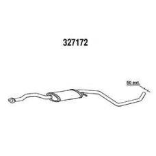 394332717200 MAGNETI MARELLI Выпускной трубопровод