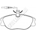 FBP3054 FIRST LINE Комплект тормозных колодок, дисковый тормоз