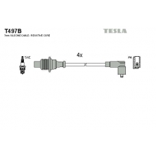 T497B TESLA Комплект проводов зажигания