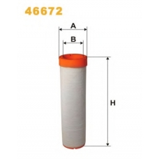 46672 WIX Фильтр добавочного воздуха