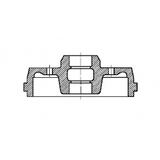 18-0093 METELLI Тормозной барабан