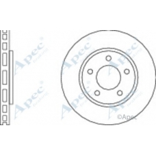 DSK2118 APEC Тормозной диск