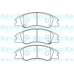 BP-4012 KAVO PARTS Комплект тормозных колодок, дисковый тормоз