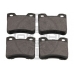 10135 OPTIMAL Комплект тормозных колодок, дисковый тормоз