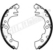 1026.351 fri.tech. Комплект тормозных колодок