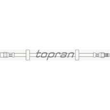 102 635 TOPRAN Тормозной шланг