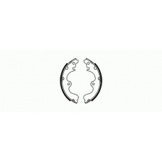 S591 SIMER Комплект тормозных колодок