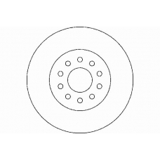 MDC1523 MINTEX Тормозной диск