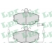 05P220 LPR Комплект тормозных колодок, дисковый тормоз