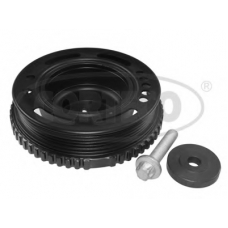 80004893 CORTECO Комплект ременных шкивов, коленчатый вал