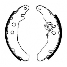 BB1102A2 FTE Комплект тормозных колодок