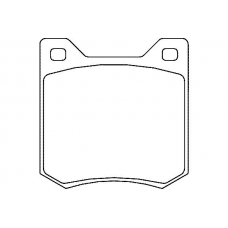 20161 163  0 4 TEXTAR Колодки тормозные