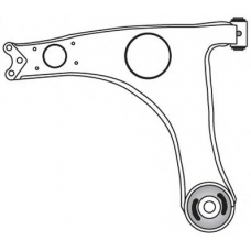 2010 FRAP Рычаг независимой подвески колеса, подвеска колеса