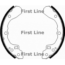 FBS218 FIRST LINE Комплект тормозных колодок