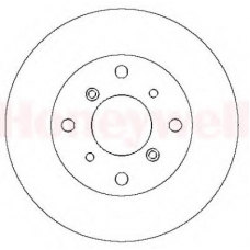 561713B BENDIX Тормозной диск
