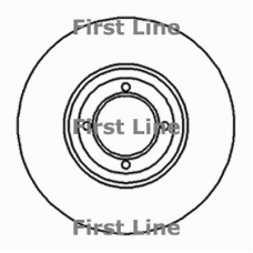 FBD215 FIRST LINE Тормозной диск