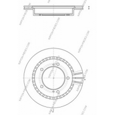 S330I27 NPS Тормозной диск