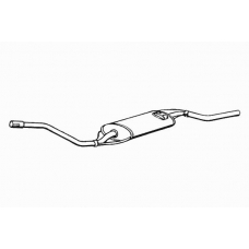 616401 FONOS Глушитель выхлопных газов конечный