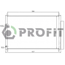 PR 2029C1 PROFIT Конденсатор, кондиционер