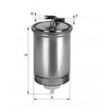 XN558 UNIFLUX FILTERS Топливный фильтр