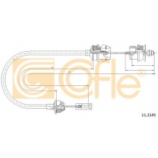 11.2145 COFLE Трос, управление сцеплением