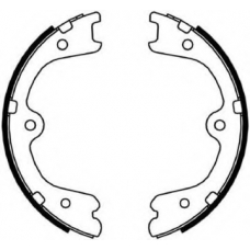 2079 RAICAM Комплект тормозных колодок