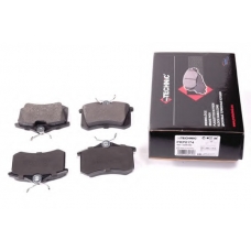 PRP0174 PROTECHNIC Комплект тормозных колодок, дисковый тормоз