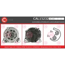 CAL15232GS CASCO Генератор