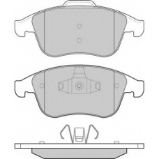 FBP-1721 FREMAX Комплект тормозных колодок, дисковый тормоз