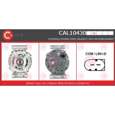 CAL10430GS CASCO Генератор