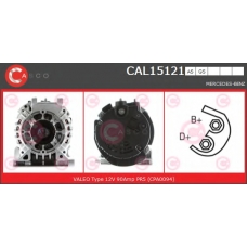 CAL15121GS CASCO Генератор