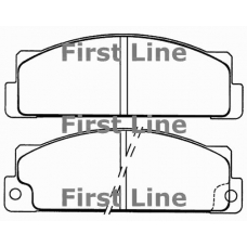 FBP1005 FIRST LINE Комплект тормозных колодок, дисковый тормоз