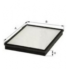 XCK410 UNIFLUX FILTERS Фильтр, воздух во внутренном пространстве