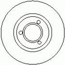 61173 00 KAWE Тормозной диск
