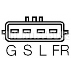 J5115082 NIPPARTS Генератор