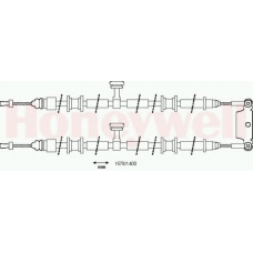 433089B BENDIX Трос, стояночная тормозная система