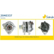 2040337 SANDO Генератор
