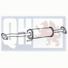 220743 KLARIUS Средний глушитель выхлопных газов