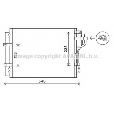 KA5188 AVA Конденсатор, кондиционер