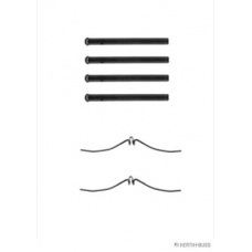 J3663001 HERTH+BUSS JAKOPARTS Комплектующие, колодки дискового тормоза