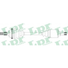 DS16082 LPR Приводной вал