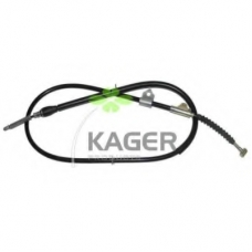 19-1738 KAGER Трос, стояночная тормозная система