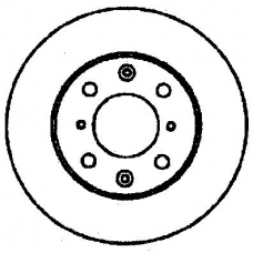 561105B BENDIX Тормозной диск