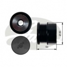 OAP7157 GATES Механизм свободного хода генератора