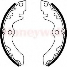 361335B BENDIX Комплект тормозных колодок