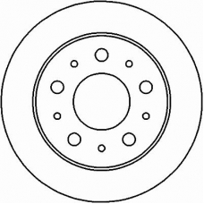 MDC1817 MINTEX Тормозной диск