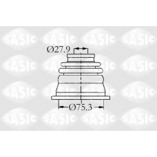 4003470 SASIC Комплект пылника, приводной вал