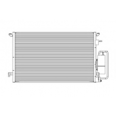 2065763 ORDONEZ Конденсатор, кондиционер