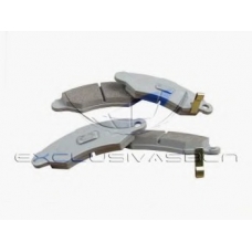 MFP-2818 MDR Комплект тормозных колодок, дисковый тормоз